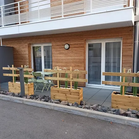 Apartament Cocooning Au Coeur Des Hautes-vosges Avec Terrasse Et Parking Prive - Fr-1-589-841 Gérardmer