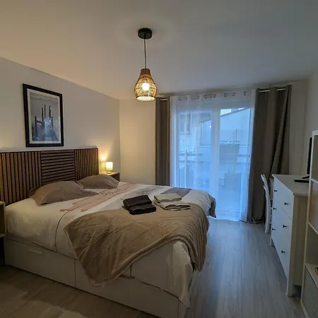 Cocooning Au Coeur Des Hautes-vosges Avec Terrasse Et Parking Prive - Fr-1-589-841 Apartament