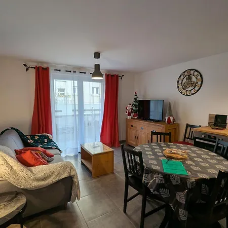 Апартаменты Cocooning Au Coeur Des Hautes-vosges Avec Terrasse Et Parking Prive - Fr-1-589-841 Жерарме