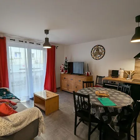 Апартаменты Cocooning Au Coeur Des Hautes-vosges Avec Terrasse Et Parking Prive - Fr-1-589-841 Жерарме