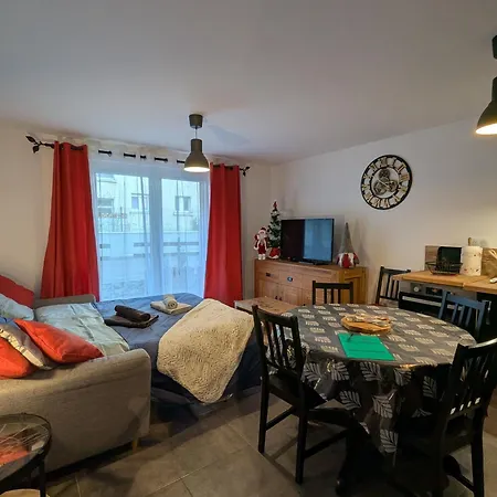 Cocooning Au Coeur Des Hautes-vosges Avec Terrasse Et Parking Prive - Fr-1-589-841 Apartament