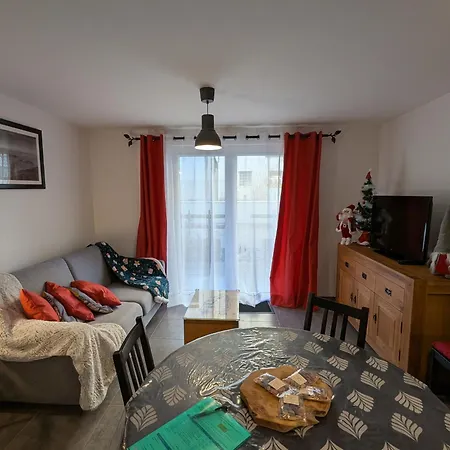 Apartament Cocooning Au Coeur Des Hautes-vosges Avec Terrasse Et Parking Prive - Fr-1-589-841 *