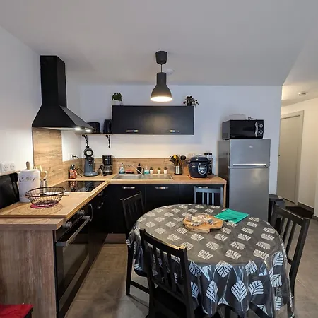 Apartament Cocooning Au Coeur Des Hautes-vosges Avec Terrasse Et Parking Prive - Fr-1-589-841