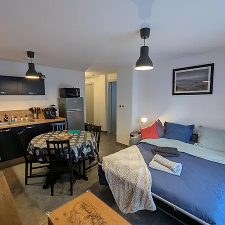Apartament Cocooning Au Coeur Des Hautes-vosges Avec Terrasse Et Parking Prive - Fr-1-589-841
