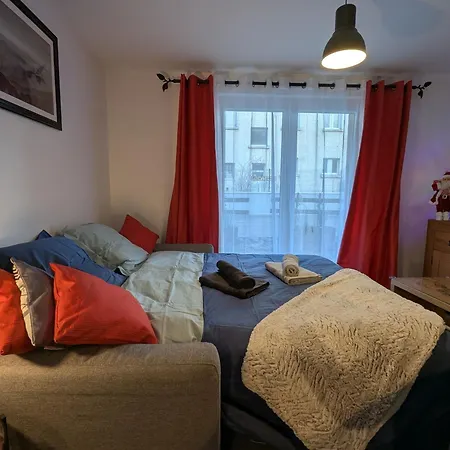 Cocooning Au Coeur Des Hautes-vosges Avec Terrasse Et Parking Prive - Fr-1-589-841 Apartament *