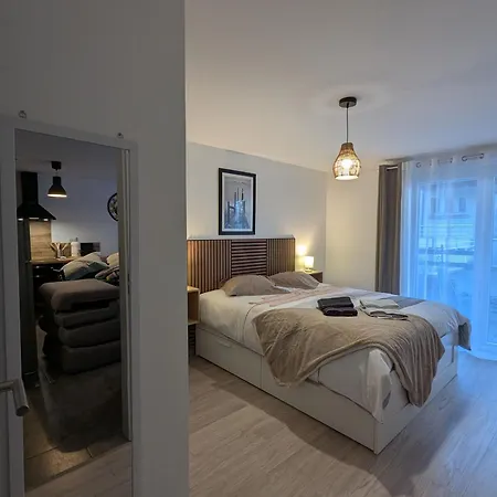 Cocooning Au Coeur Des Hautes-vosges Avec Terrasse Et Parking Prive - Fr-1-589-841 * Gérardmer