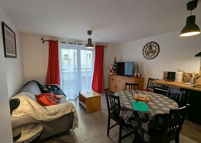 Апартаменты Cocooning Au Coeur Des Hautes-vosges Avec Terrasse Et Parking Prive - Fr-1-589-841 Жерарме