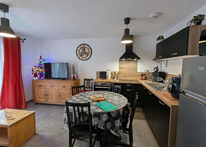 Cocooning Au Coeur Des Hautes-vosges Avec Terrasse Et Parking Prive - Fr-1-589-841