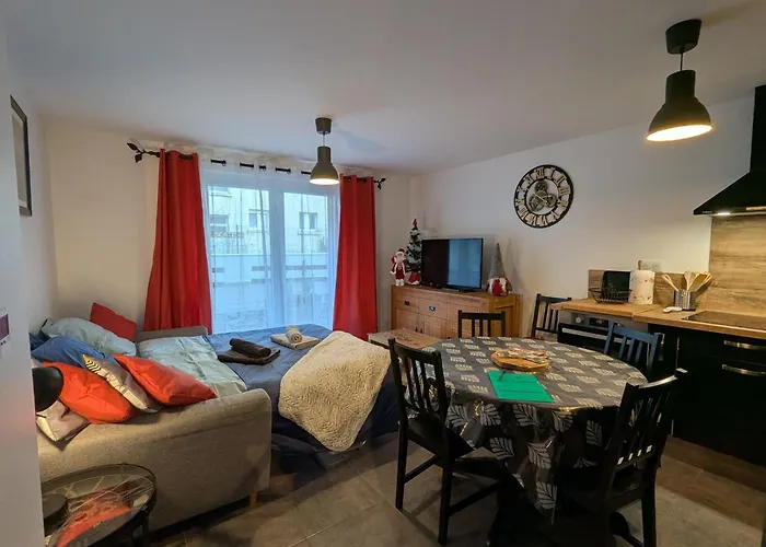 Cocooning Au Coeur Des Hautes-vosges Avec Terrasse Et Parking Prive - Fr-1-589-841 Апартаменты