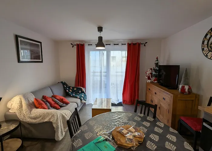 Апартаменты Cocooning Au Coeur Des Hautes-vosges Avec Terrasse Et Parking Prive - Fr-1-589-841 *