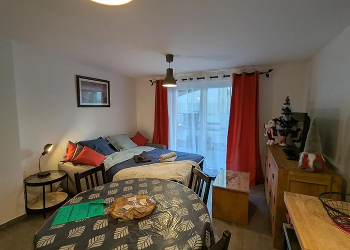 Cocooning Au Coeur Des Hautes-vosges Avec Terrasse Et Parking Prive - Fr-1-589-841 *