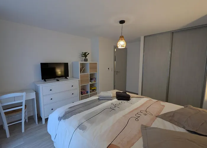 Cocooning Au Coeur Des Hautes-vosges Avec Terrasse Et Parking Prive - Fr-1-589-841 Апартаменты *