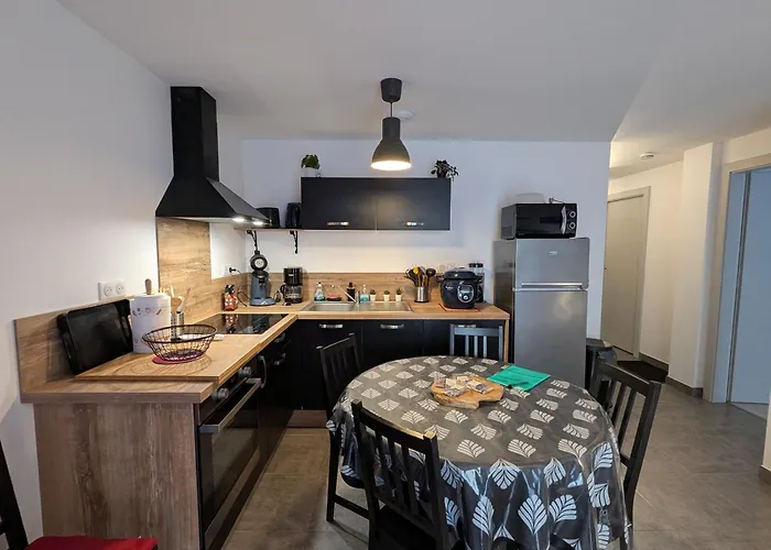 Апартаменты Cocooning Au Coeur Des Hautes-vosges Avec Terrasse Et Parking Prive - Fr-1-589-841