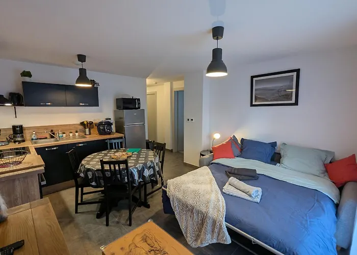 Апартаменты Cocooning Au Coeur Des Hautes-vosges Avec Terrasse Et Parking Prive - Fr-1-589-841