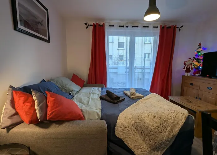 Cocooning Au Coeur Des Hautes-vosges Avec Terrasse Et Parking Prive - Fr-1-589-841 Апартаменты *