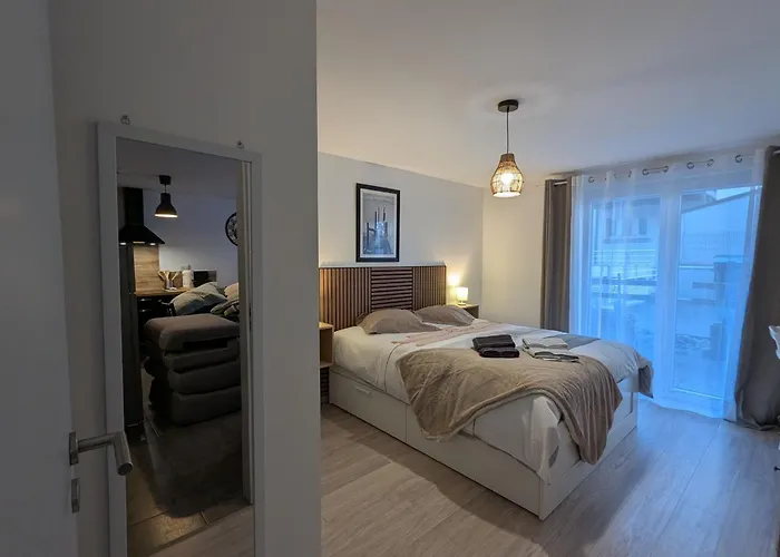 Cocooning Au Coeur Des Hautes-vosges Avec Terrasse Et Parking Prive - Fr-1-589-841 * Жерарме