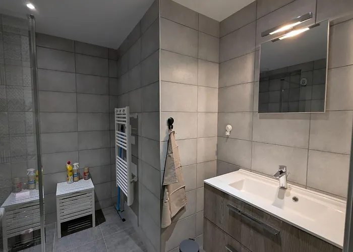 Апартаменты Cocooning Au Coeur Des Hautes-vosges Avec Terrasse Et Parking Prive - Fr-1-589-841 Жерарме