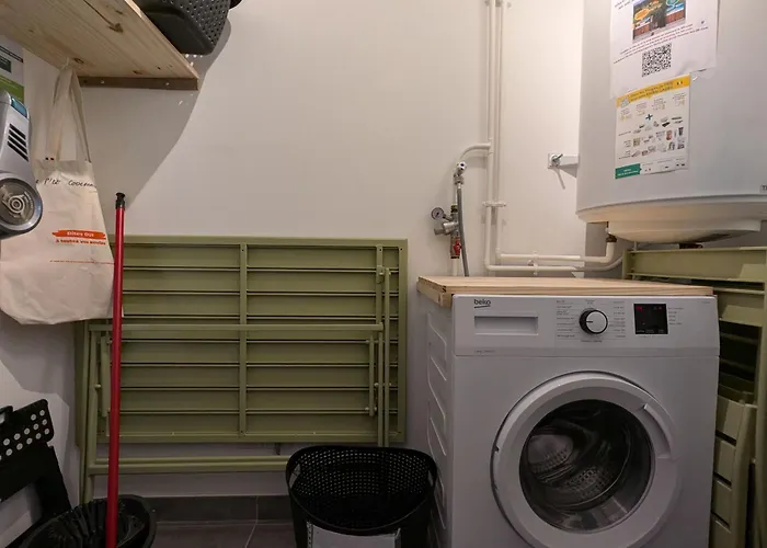 Апартаменты Cocooning Au Coeur Des Hautes-vosges Avec Terrasse Et Parking Prive - Fr-1-589-841